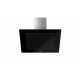 TEKA Campana decorativa  DVT PRO 78660 TBS CRISTAL NEGRO. 112930041. Ancho 70 cm, Negro, Clase A+